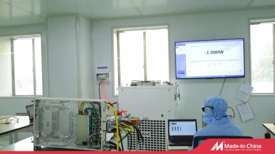 Cina Laser 1000W Волоконный лазерный источник серии Cyl