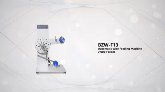 Автоматический механизм подачи проволоки Bozwang F13